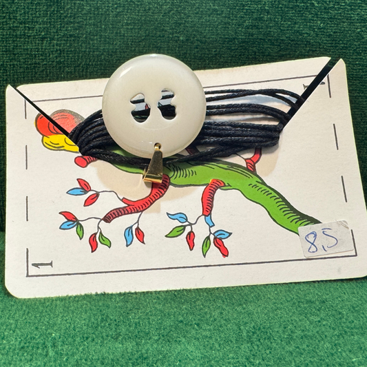 Vintage Knopfketten: Janus Rohrschach