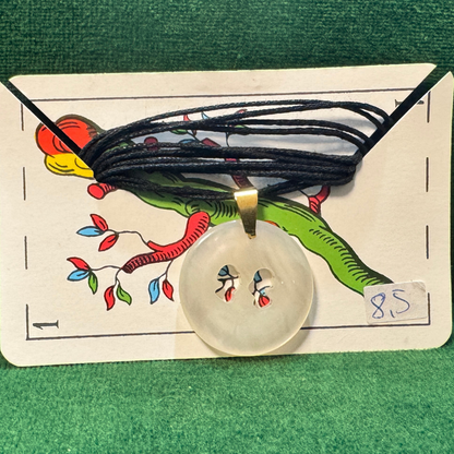 Vintage Knopfketten: Janus Rohrschach