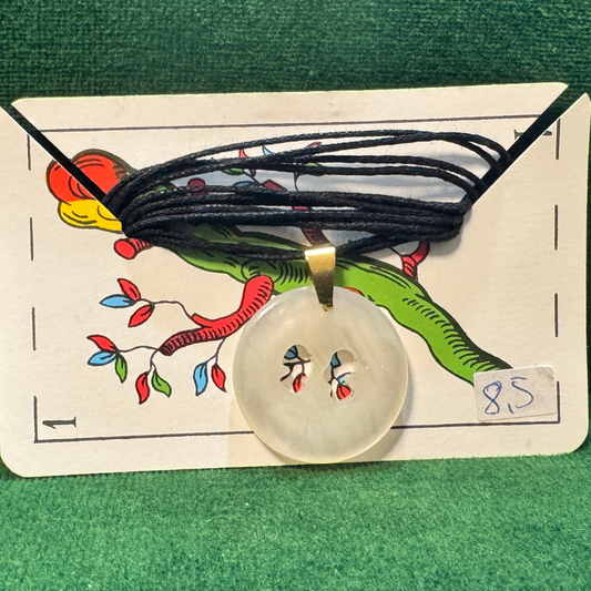Vintage Knopfketten: Janus Rohrschach